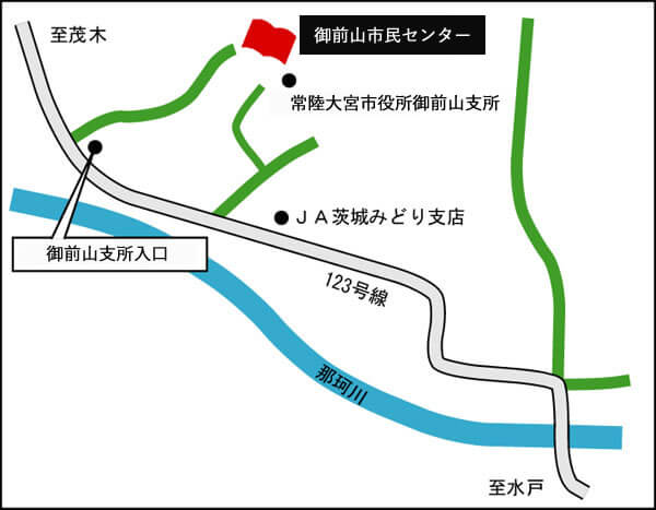 御前山公民館図書室