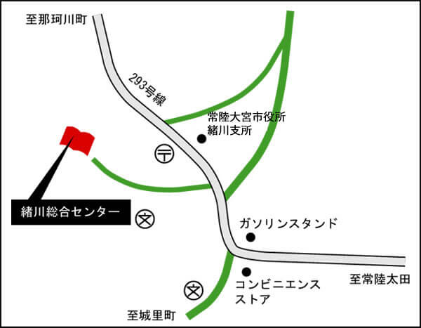 緒川公民館図書室